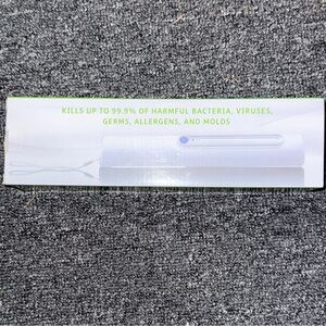 White UV Sanitizer Wand